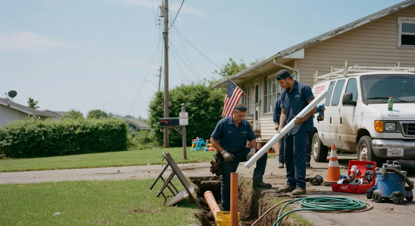 Drain Cleaning in Veteran, WY